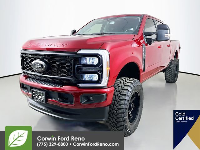 Certified 2025 Ford F250 Lariat w/ Lariat Ultimate Package AWD/4WD image 4