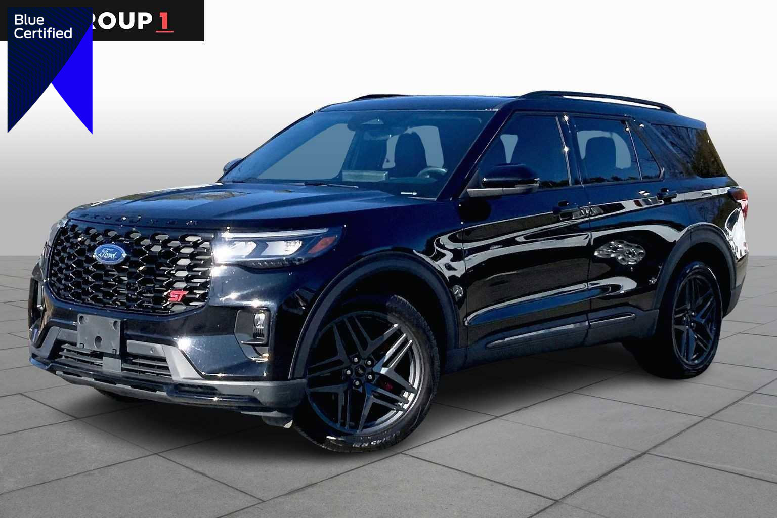 Certified 2025 Ford Explorer ST