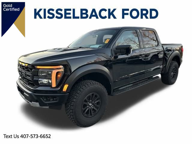 Certified 2025 Ford F150 Raptor