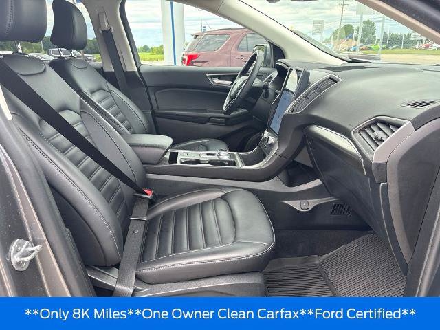 Certified 2022 Ford Edge SEL w/ Convenience Package AWD/4WD image 24