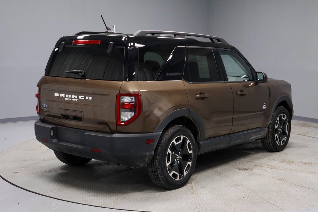 Certified 2022 Ford Bronco Sport Outer Banks w/ Tech Package image 5