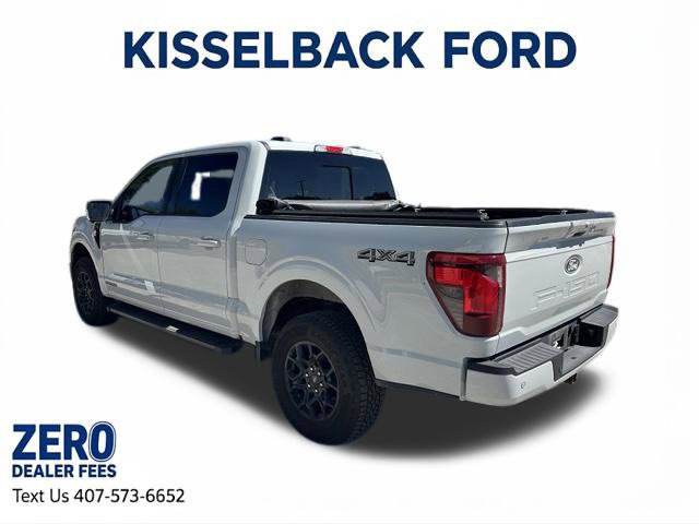 Certified 2024 Ford F150 XLT w/ Equipment Group 302A MID AWD/4WD image 6