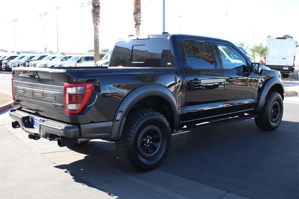 Certified 2022 Ford F150 Raptor w/ Equipment Group 801A High image 7