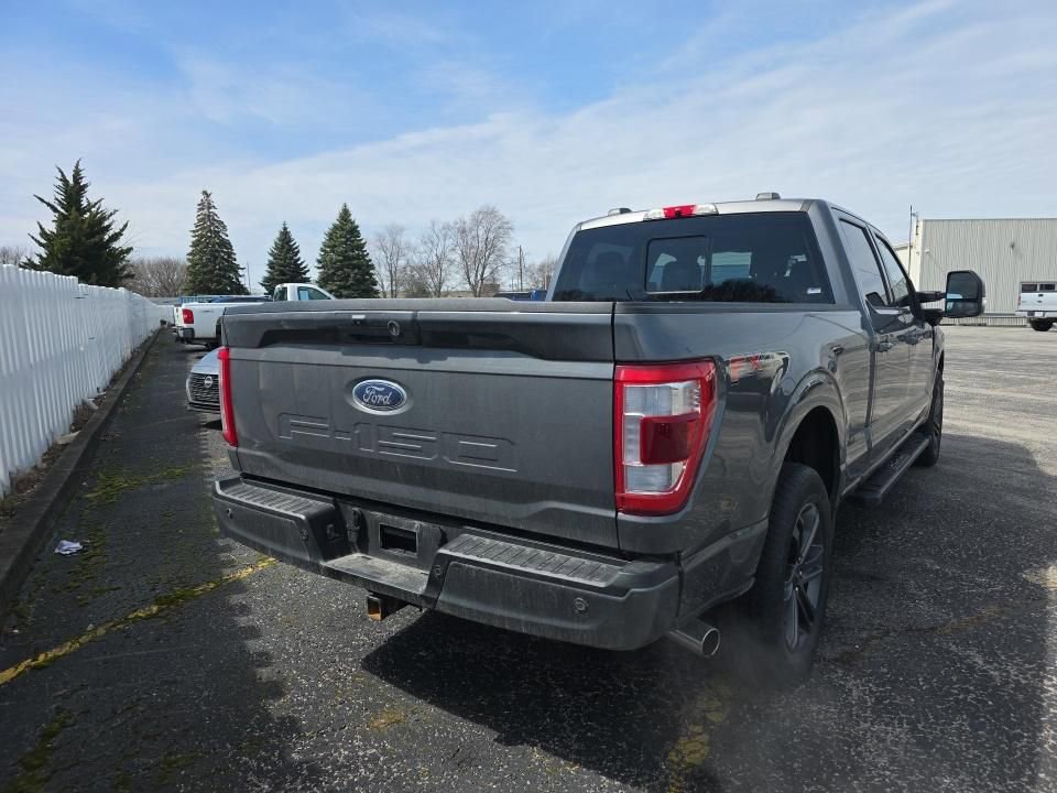 Certified 2023 Ford F150 Lariat w/ Equipment Group 502A High image 4