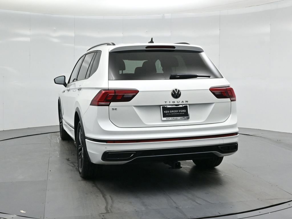 Used 2022 Volkswagen Tiguan SE R-Line image 19