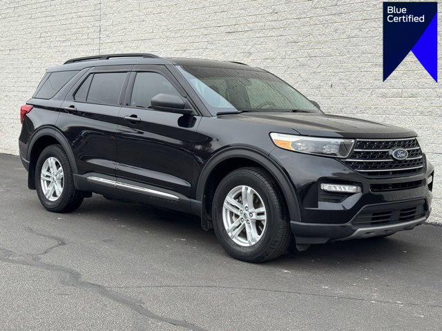Certified 2021 Ford Explorer XLT w/ Equipment Group 202A image 1