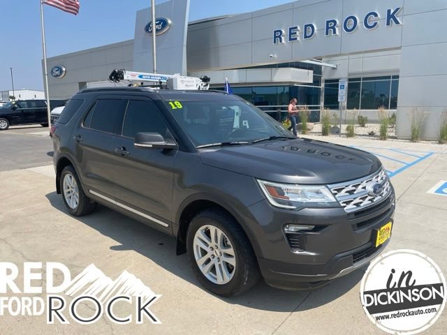 Certified 2019 Ford Explorer XLT w/ Equipment Group 202A