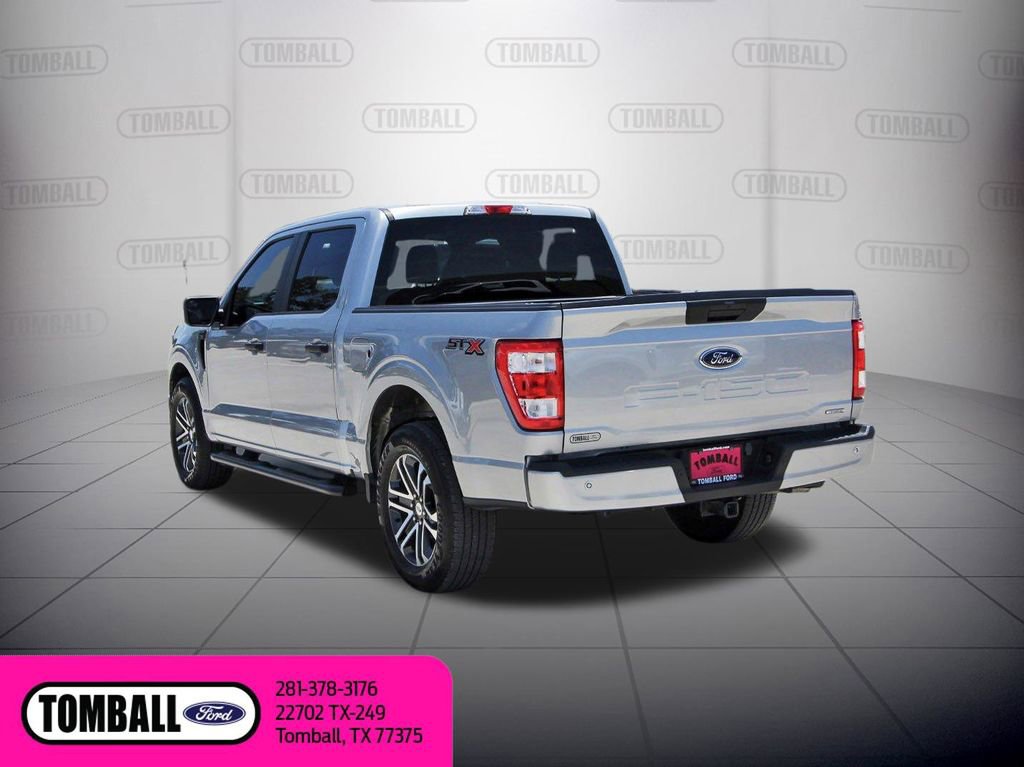 Certified 2023 Ford F150 XL w/ STX Appearance Package RWD image 5
