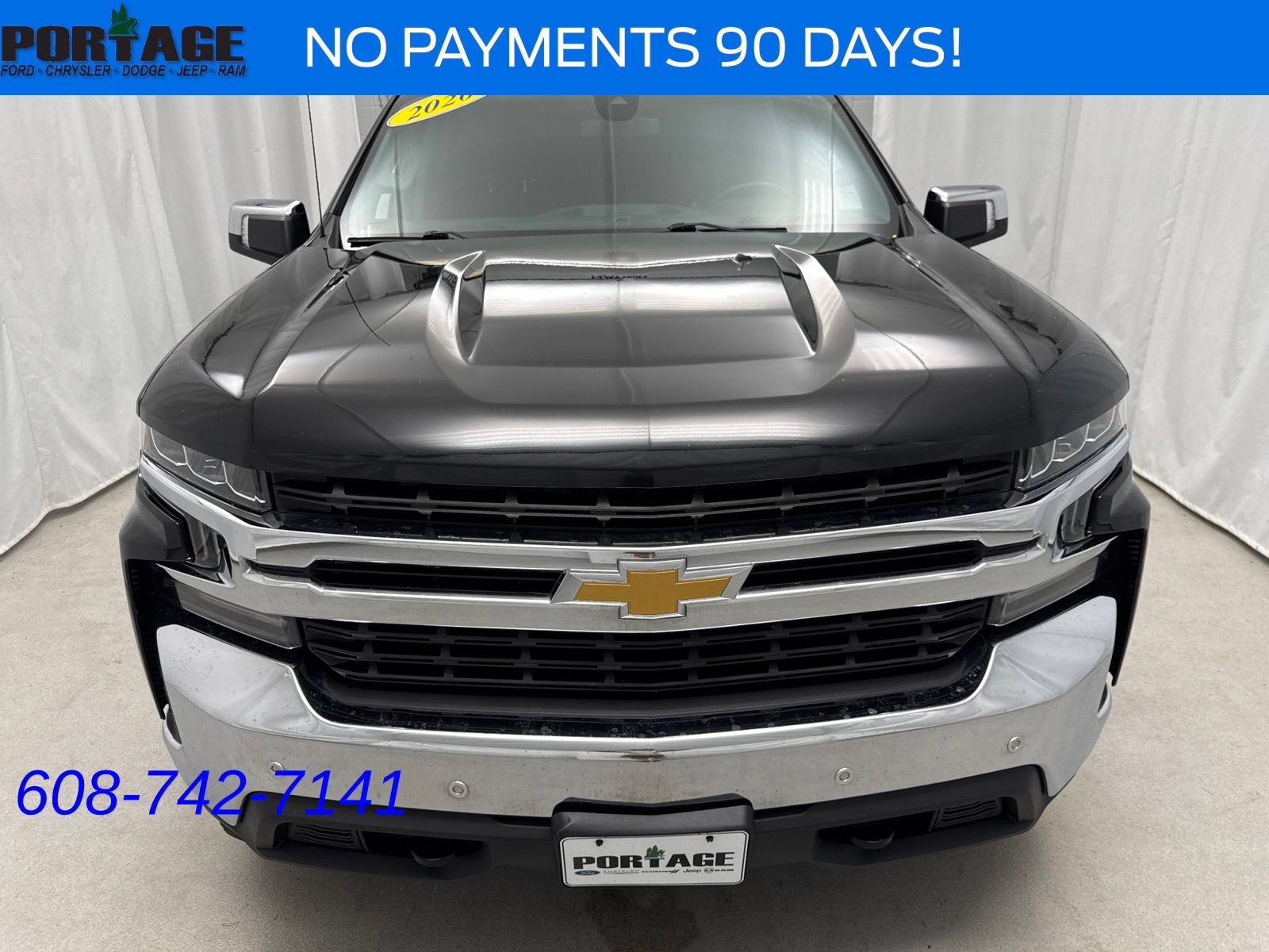 Used 2020 Chevrolet Silverado 1500 LT w/ Convenience Package AWD/4WD image 6