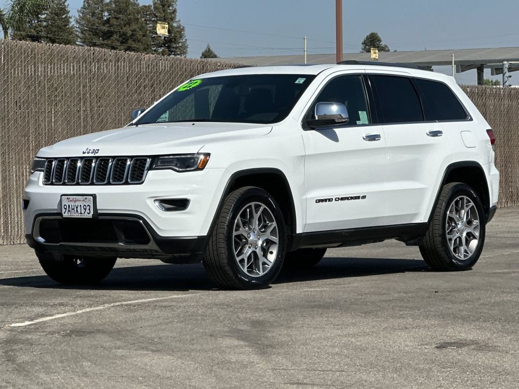 Used 2022 Jeep Grand Cherokee Limited w/ Tech Group AWD/4WD image 7