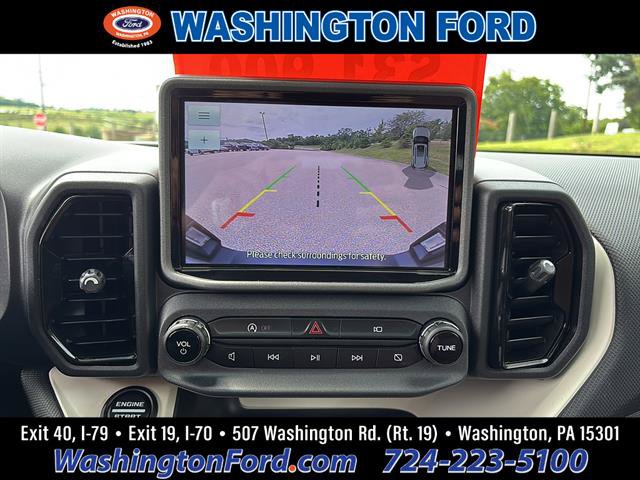 Certified 2023 Ford Bronco Sport Heritage Limited AWD/4WD image 23