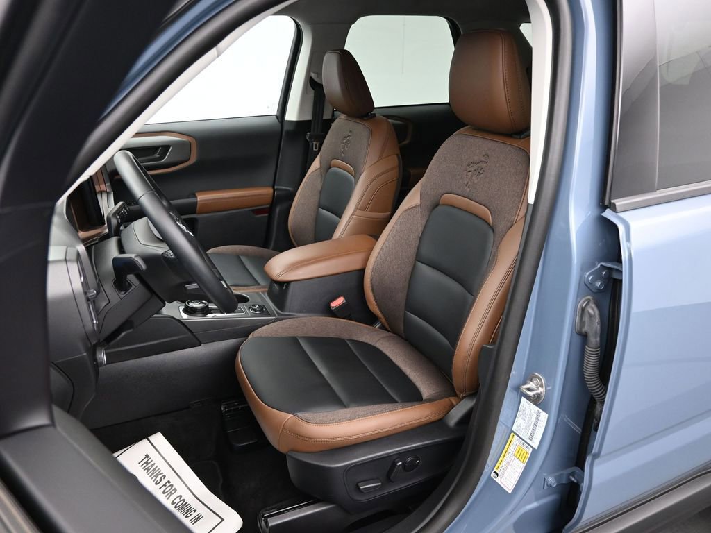 Certified 2025 Ford Bronco Sport Outer Banks w/ Outer Banks Tech Package+ image 38