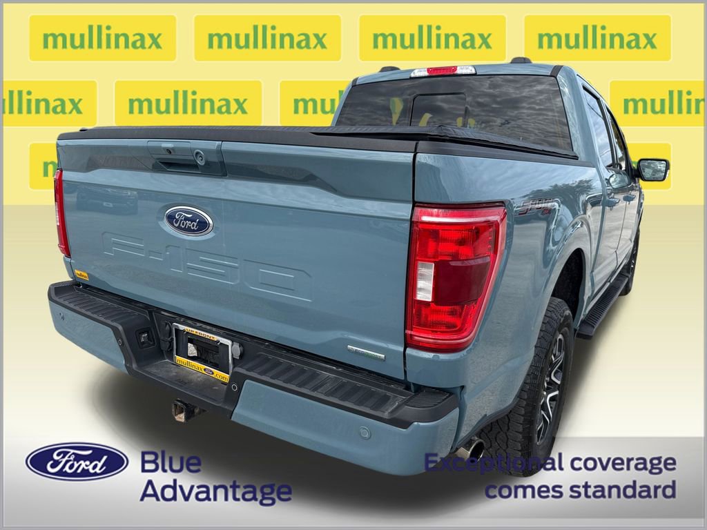 Certified 2023 Ford F150 XLT w/ Equipment Group 302A High image 4