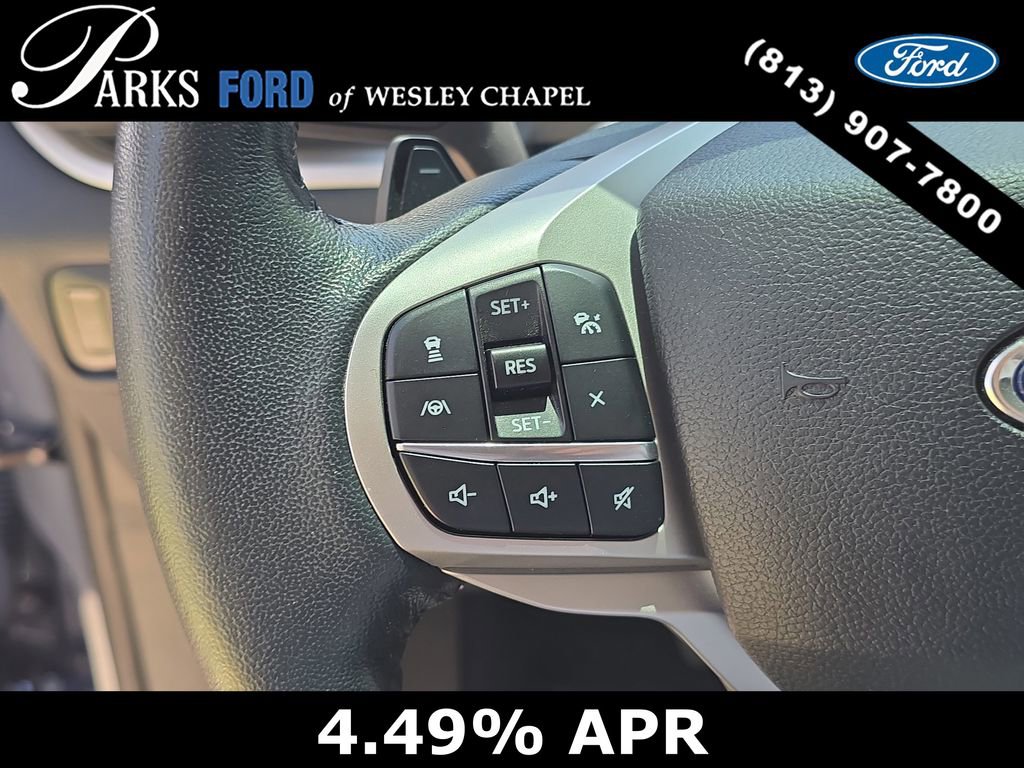 Certified 2021 Ford Explorer XLT w/ Equipment Group 202A RWD image 30