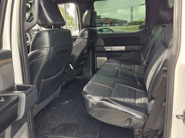 Certified 2023 Ford F150 Platinum w/ Equipment Group 701A High AWD/4WD image 6