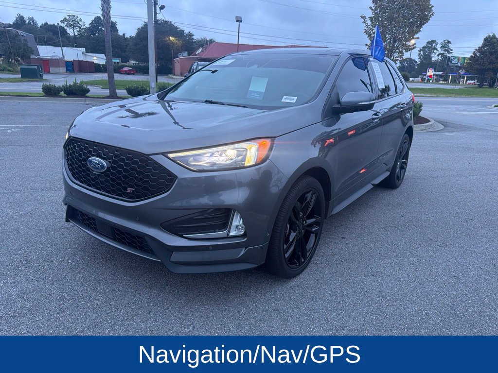 Certified 2022 Ford Edge ST w/ Equipment Group 401A AWD/4WD image 4