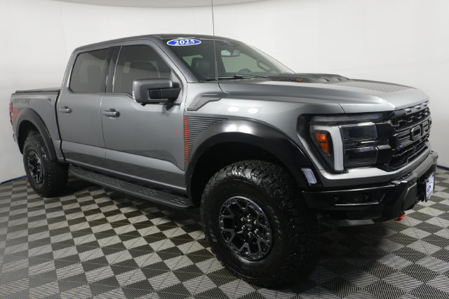 Certified 2025 Ford F150 Raptor w/ Equipment Group 803A Raptor R