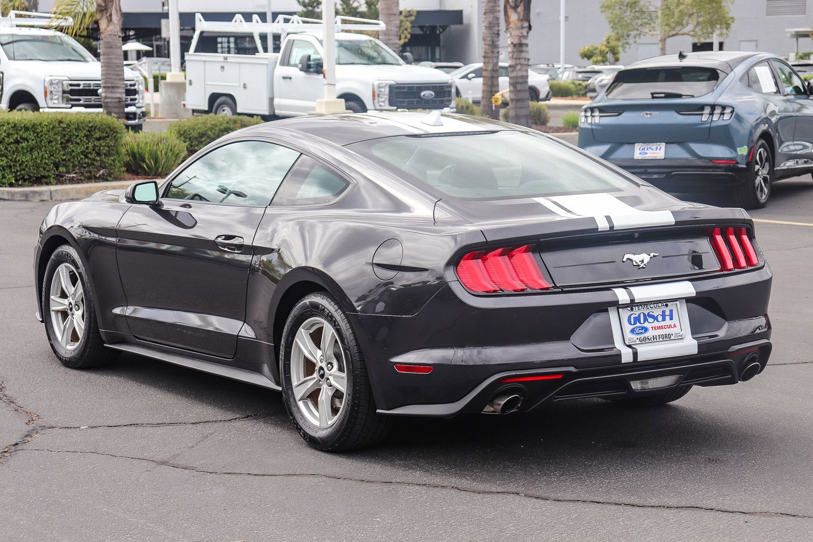 Certified 2023 Ford Mustang Coupe RWD image 6