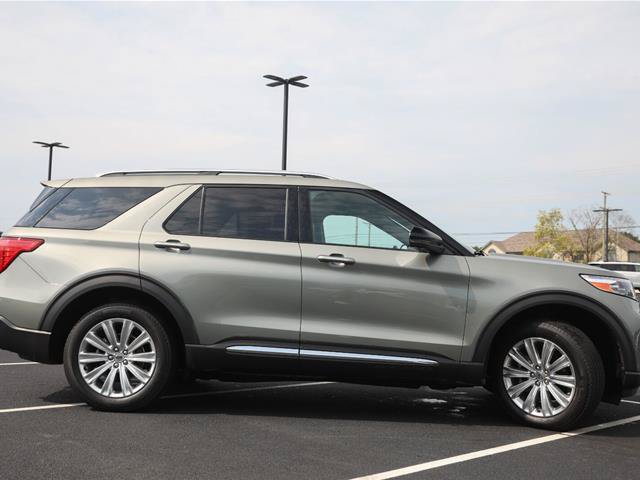 Certified 2020 Ford Explorer Limited w/ Class III Trailer Tow Package AWD/4WD image 6