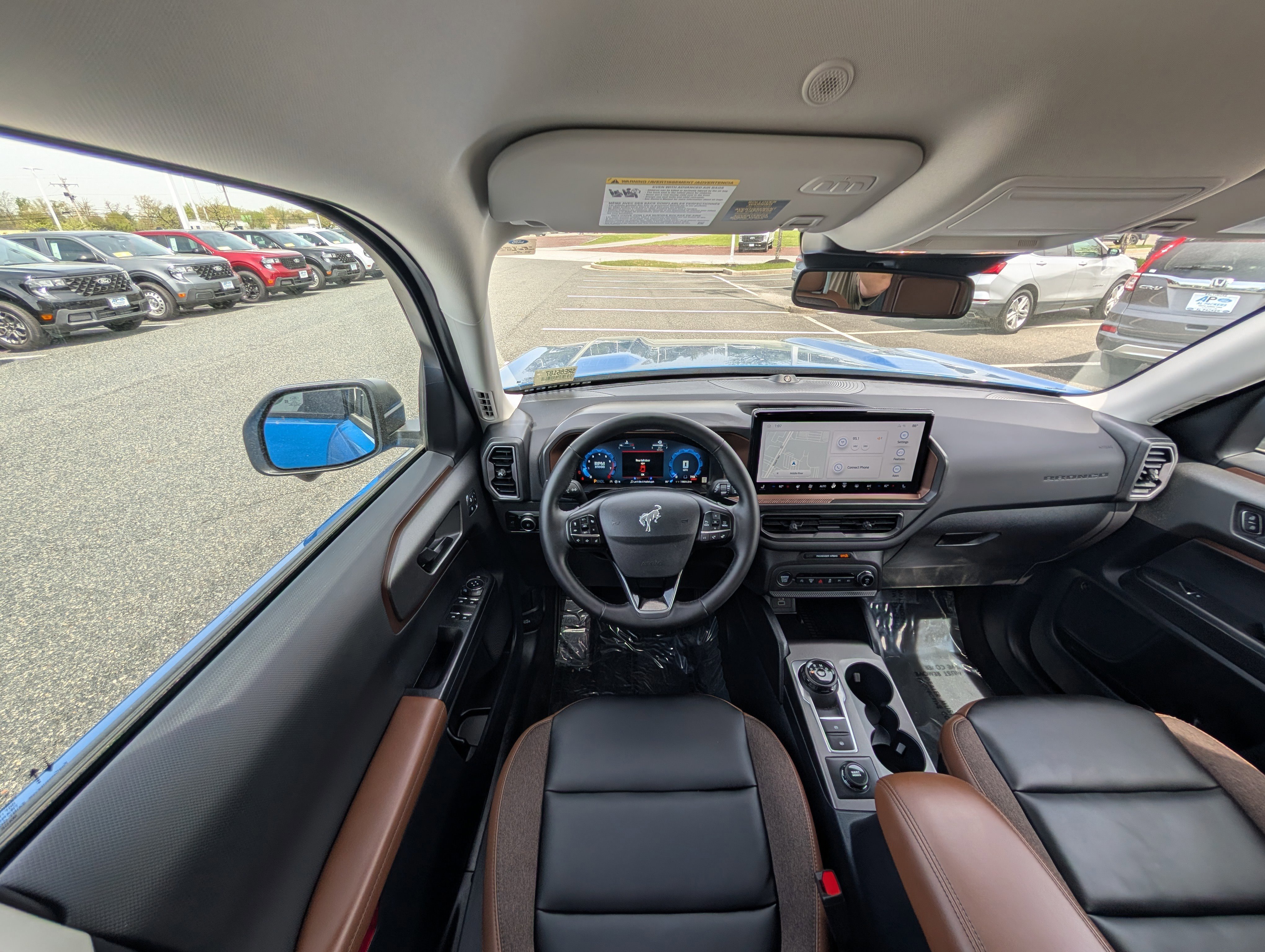 Certified 2025 Ford Bronco Sport Outer Banks w/ Outer Banks Tech Package+ image 15