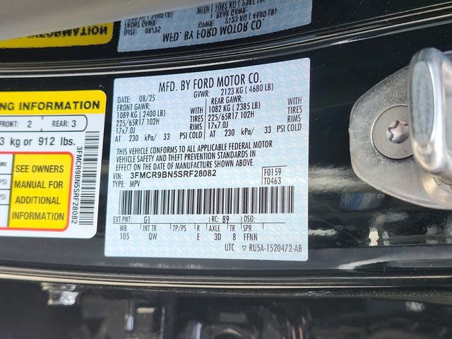 Certified 2025 Ford Bronco Sport Big Bend image 33