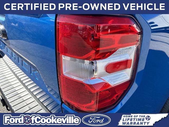 Certified 2025 Ford Maverick XLT w/ XLT Luxury Package image 11