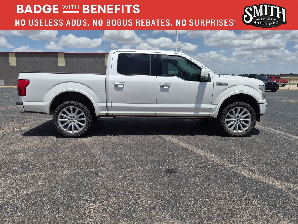 Certified 2019 Ford F150 Limited w/ Trailer Tow Package AWD/4WD image 3