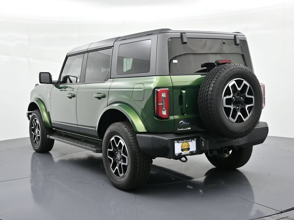 Certified 2024 Ford Bronco Outer Banks AWD/4WD image 8