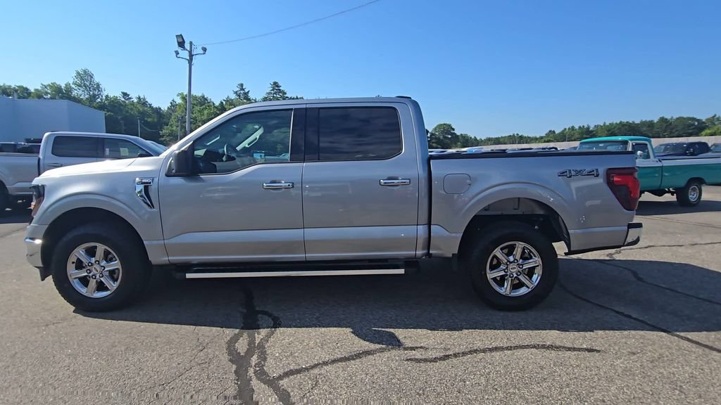 Certified 2025 Ford F150 XLT w/ Equipment Group 301A Standard AWD/4WD image 16