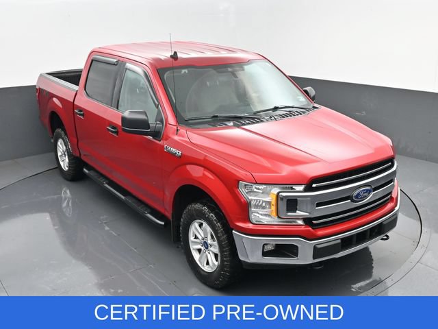 Certified 2020 Ford F150 XLT AWD/4WD image 17