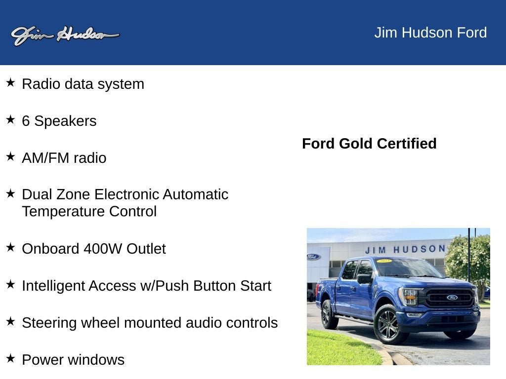 Certified 2023 Ford F150 XLT w/ Equipment Group 302A High AWD/4WD image 13