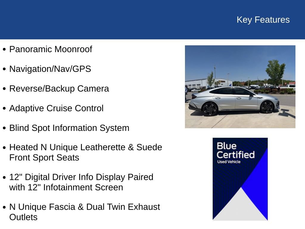 Used 2024 Hyundai Sonata N Line FWD image 27