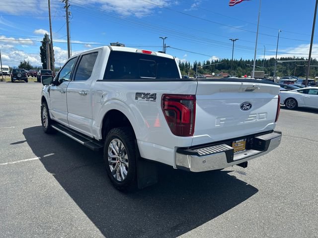 Certified 2024 Ford F150 Lariat w/ Equipment Group 502A High AWD/4WD image 4