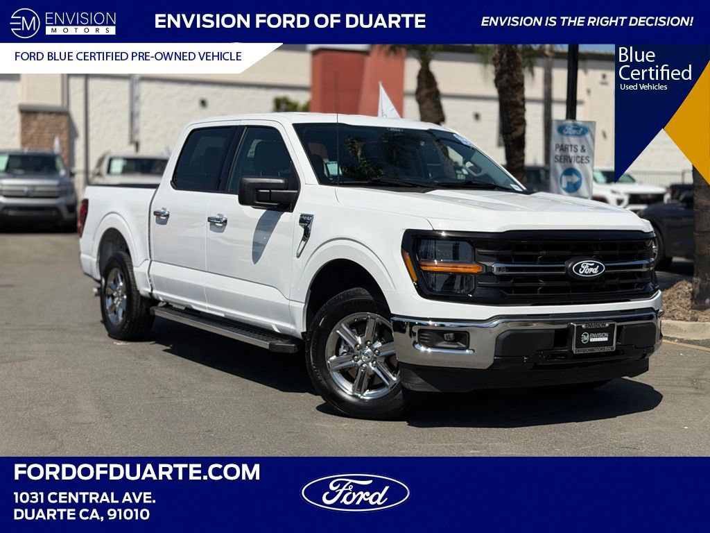 Certified 2025 Ford F150 XLT w/ Equipment Group 301A Standard