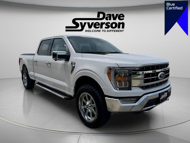 Certified 2022 Ford F150 Lariat image 1
