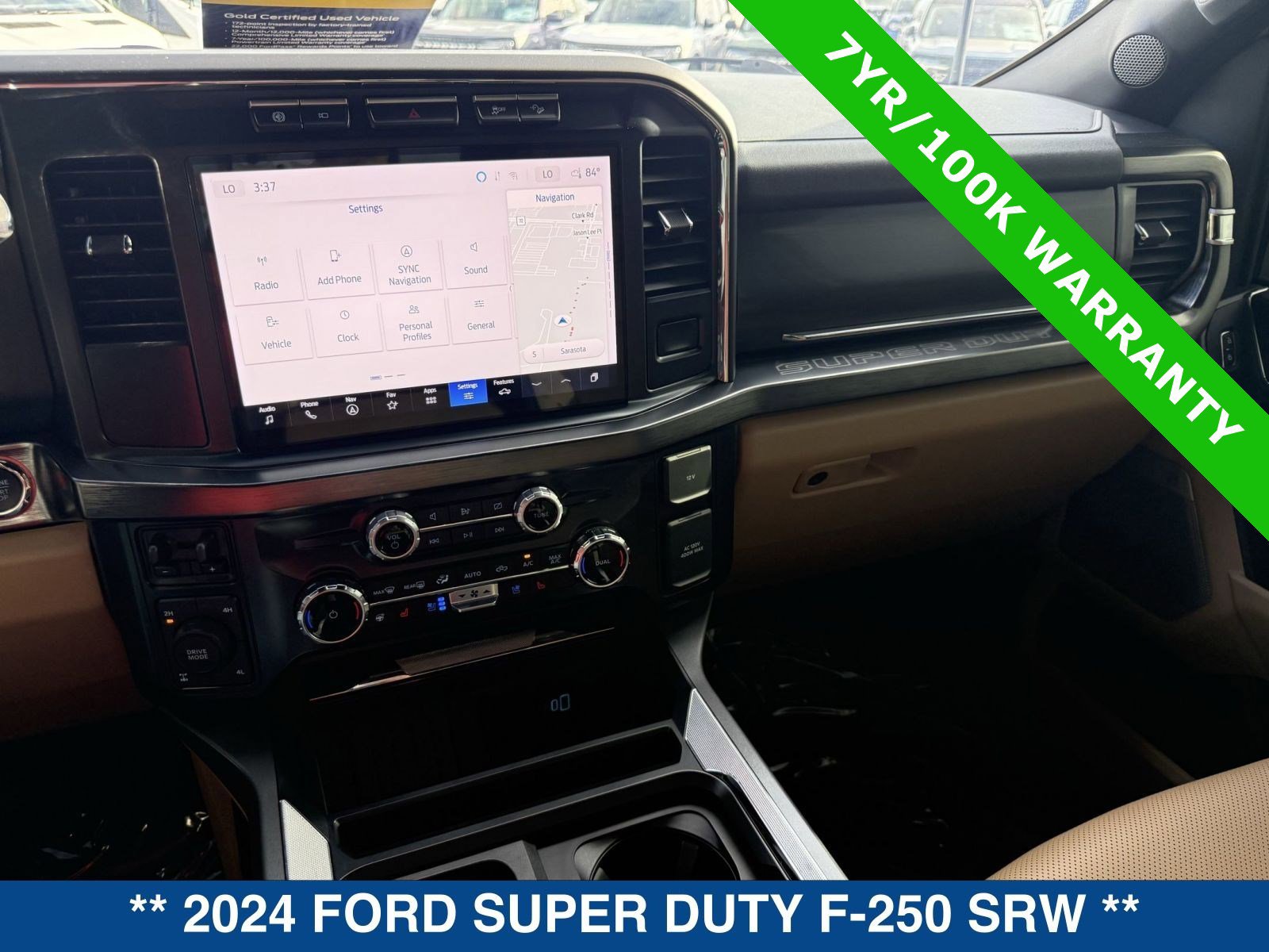 Certified 2024 Ford F250 Lariat w/ Sport Appearance Package image 27