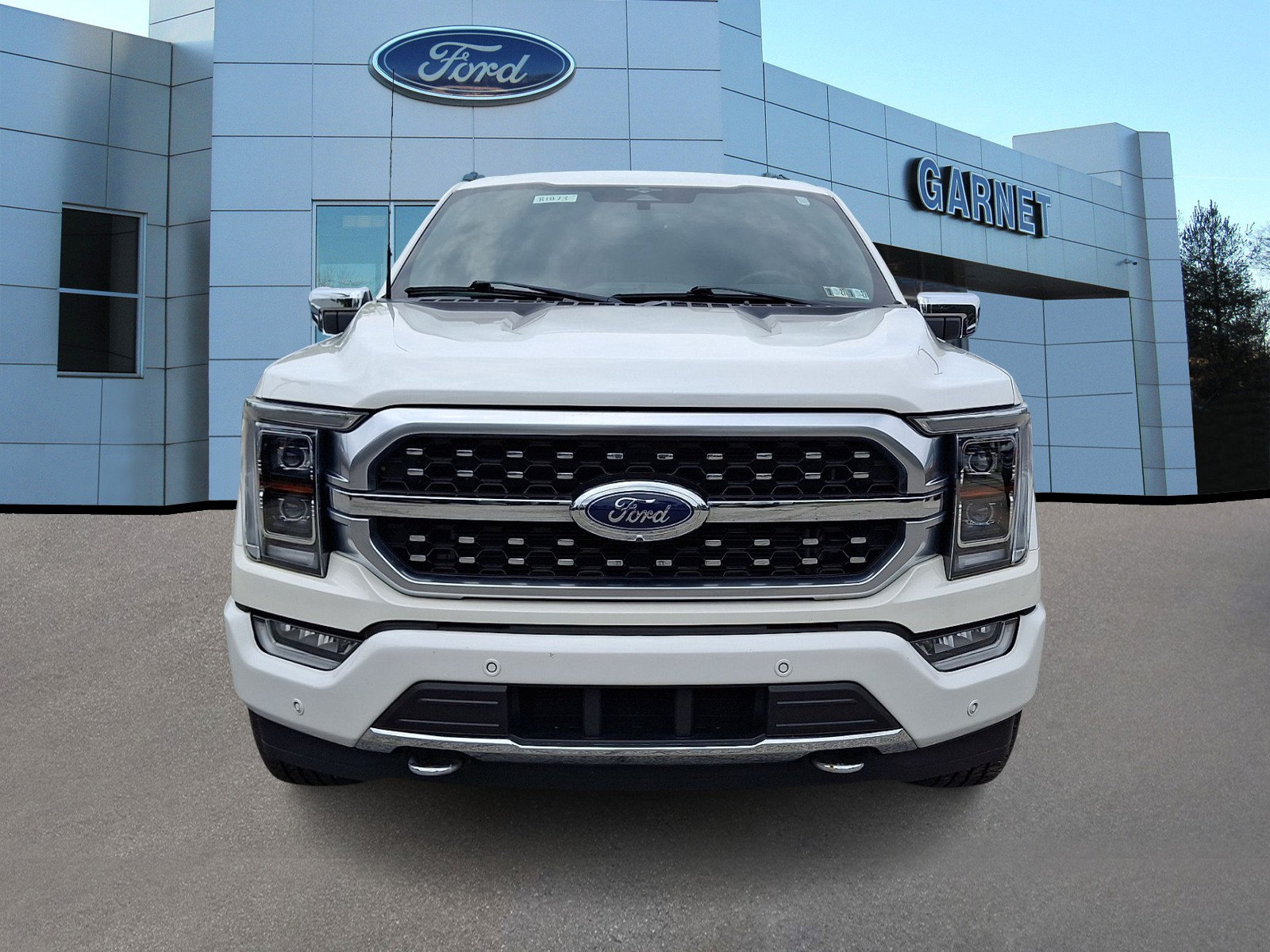 Certified 2023 Ford F150 Platinum w/ Equipment Group 701A High AWD/4WD image 3