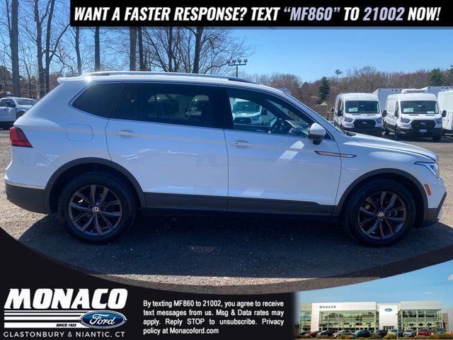 Used 2022 Volkswagen Tiguan SE AWD/4WD image 9