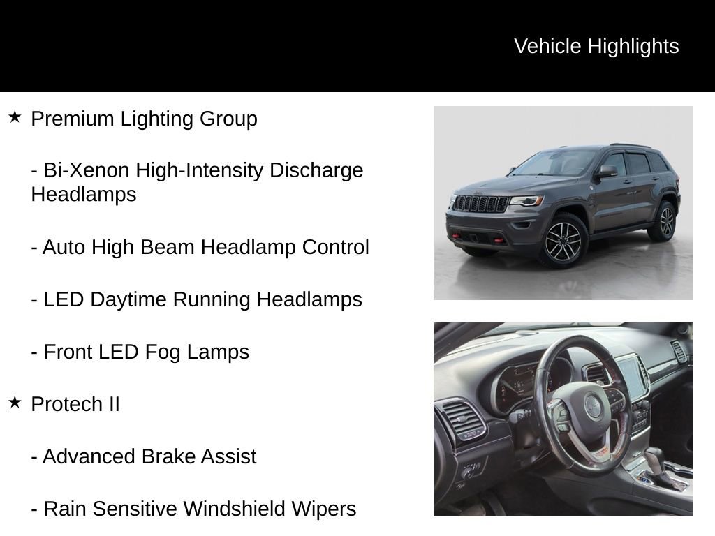 Used 2021 Jeep Grand Cherokee Trailhawk w/ Trailhawk Luxury Group image 11