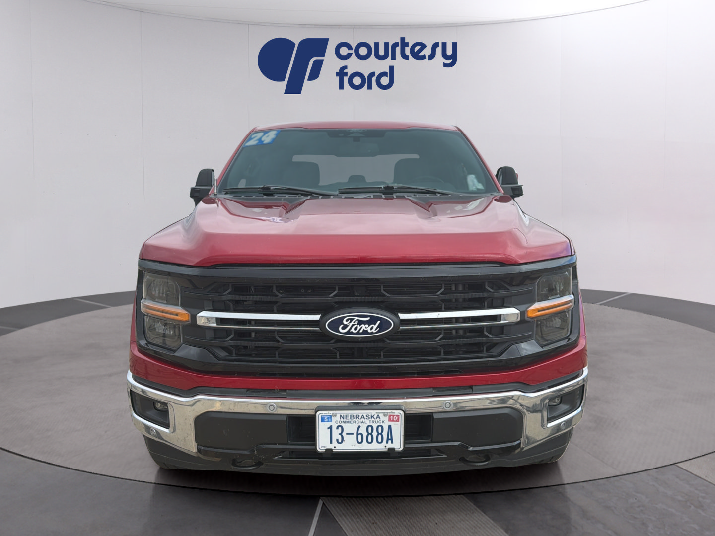 Certified 2024 Ford F150 XLT w/ Equipment Group 302A MID AWD/4WD image 2