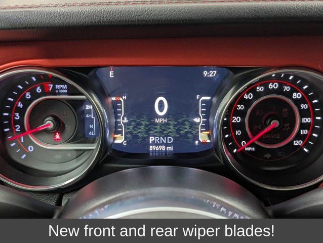 Used 2020 Jeep Wrangler Unlimited Rubicon AWD/4WD image 3