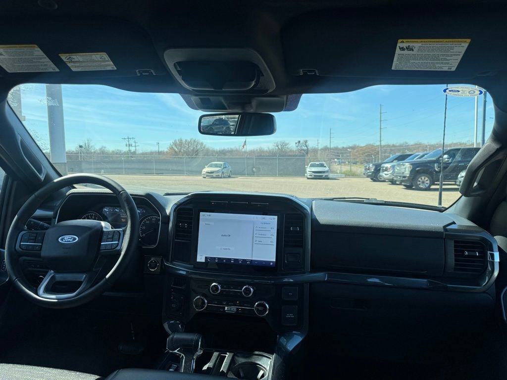 Certified 2023 Ford F150 XLT w/ Equipment Group 302A High image 11