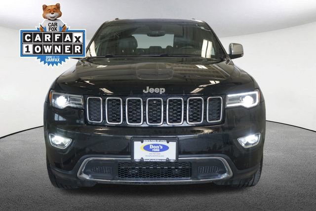 Used 2017 Jeep Grand Cherokee Limited w/ Luxury Group II AWD/4WD image 17