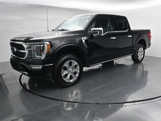 Certified 2023 Ford F150 Platinum w/ Equipment Group 701A High AWD/4WD image 4