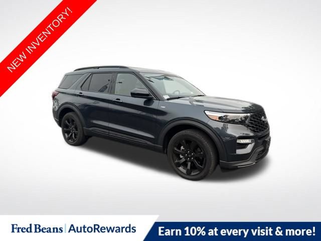 Certified 2023 Ford Explorer ST-Line w/ Class IV Trailer Tow Package AWD/4WD image 1