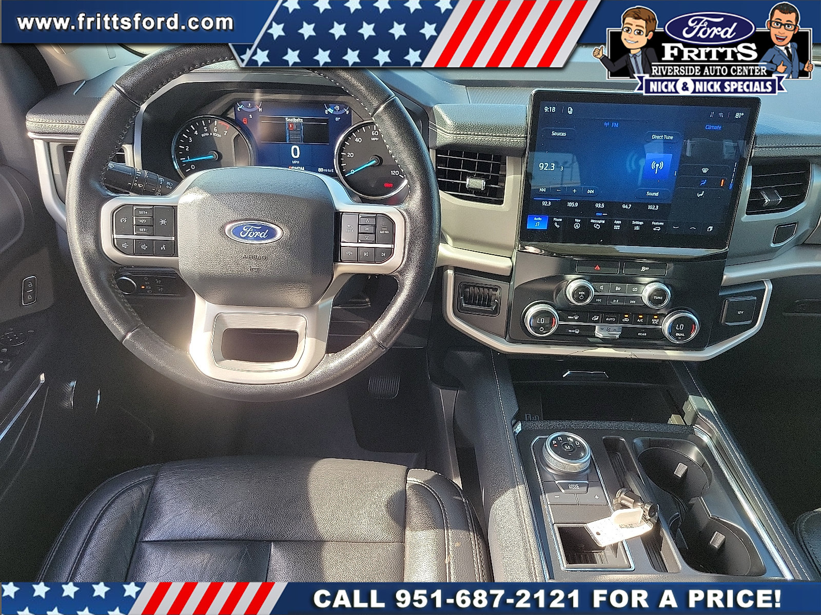 Certified 2023 Ford Expedition XLT RWD image 5