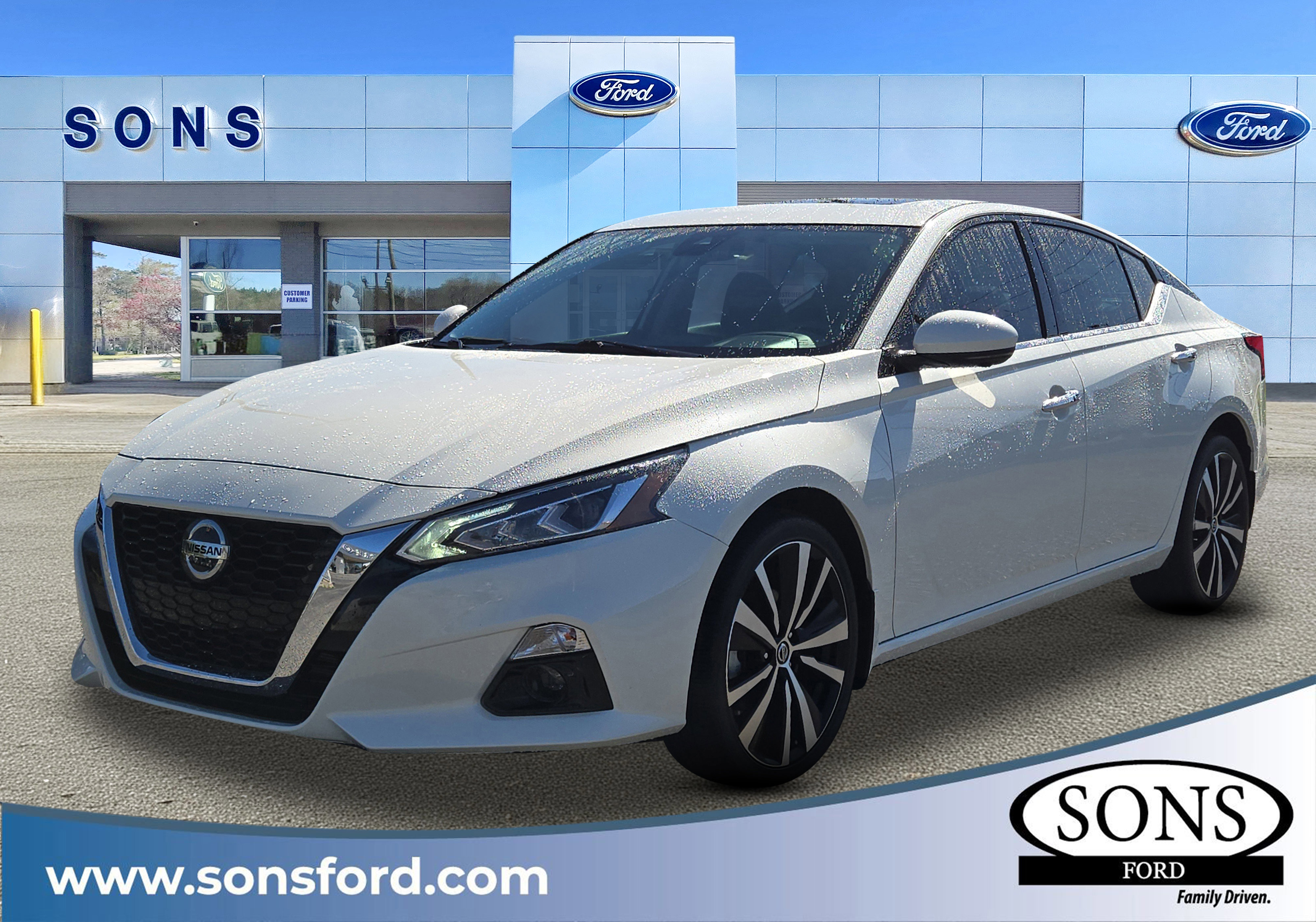 Used 2021 Nissan Altima 2.5 Platinum image 9
