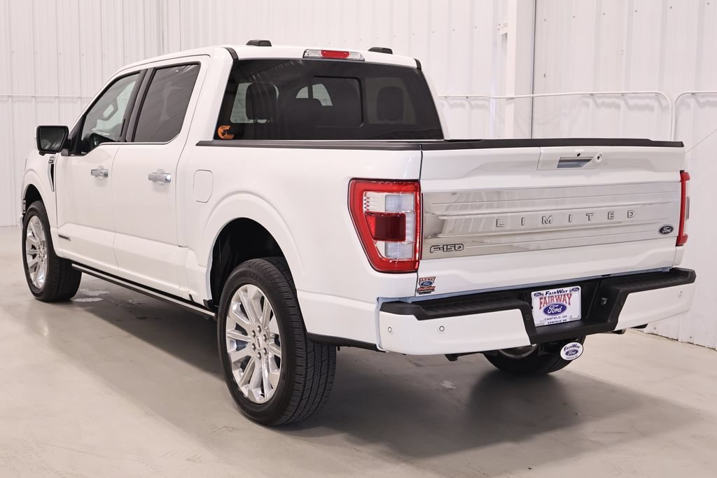 Certified 2023 Ford F150 Limited AWD/4WD image 8