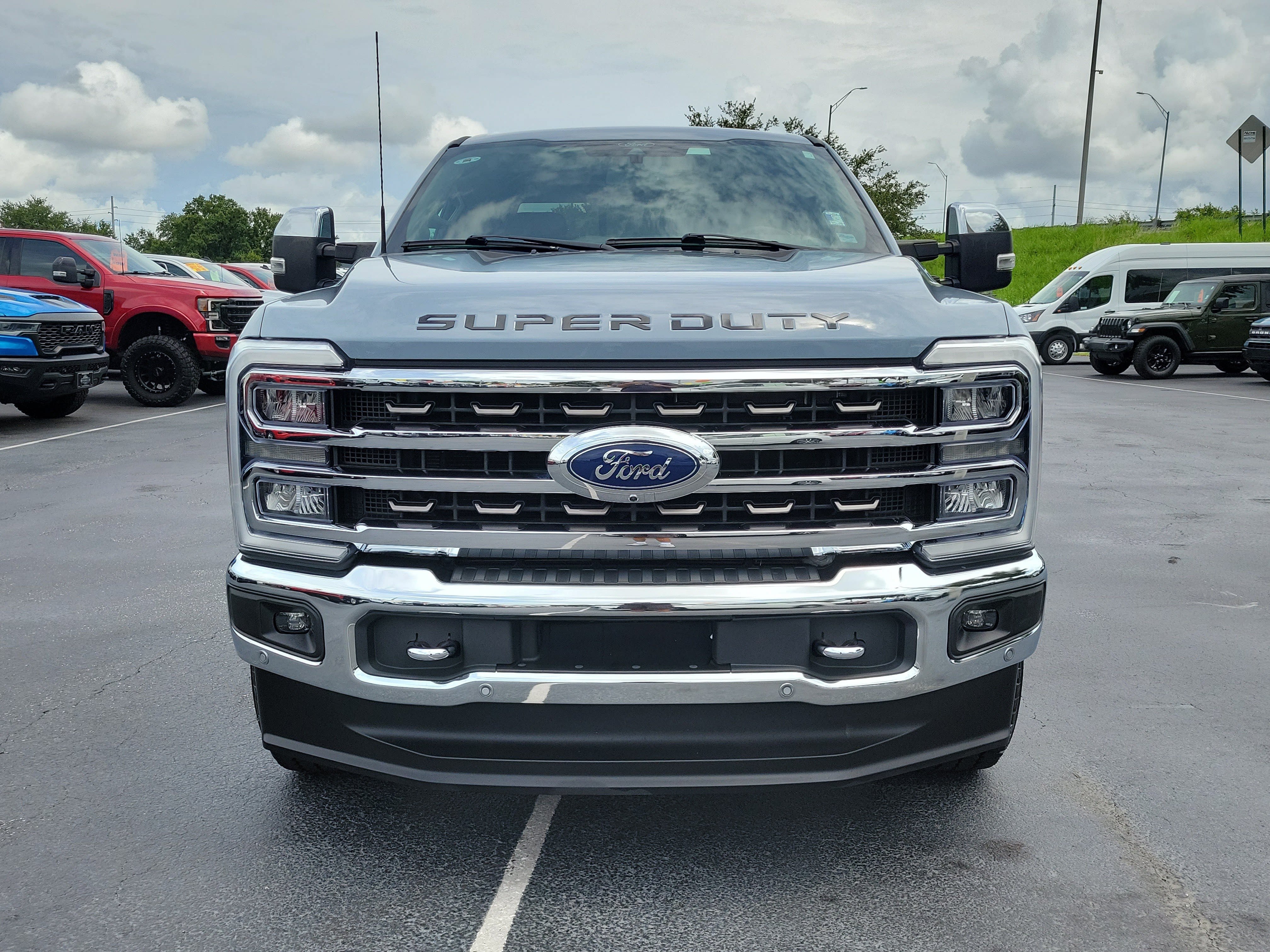 Certified 2024 Ford F250 King Ranch w/ Chrome Package AWD/4WD image 2