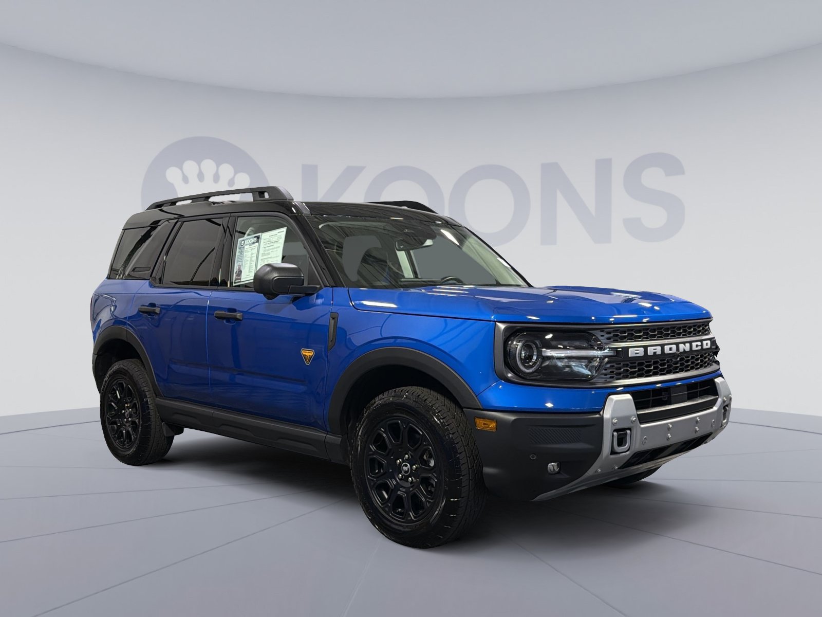 Certified 2025 Ford Bronco Sport Badlands AWD/4WD image 10